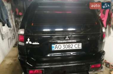 Позашляховик / Кросовер Mitsubishi Pajero Sport 2006 в 