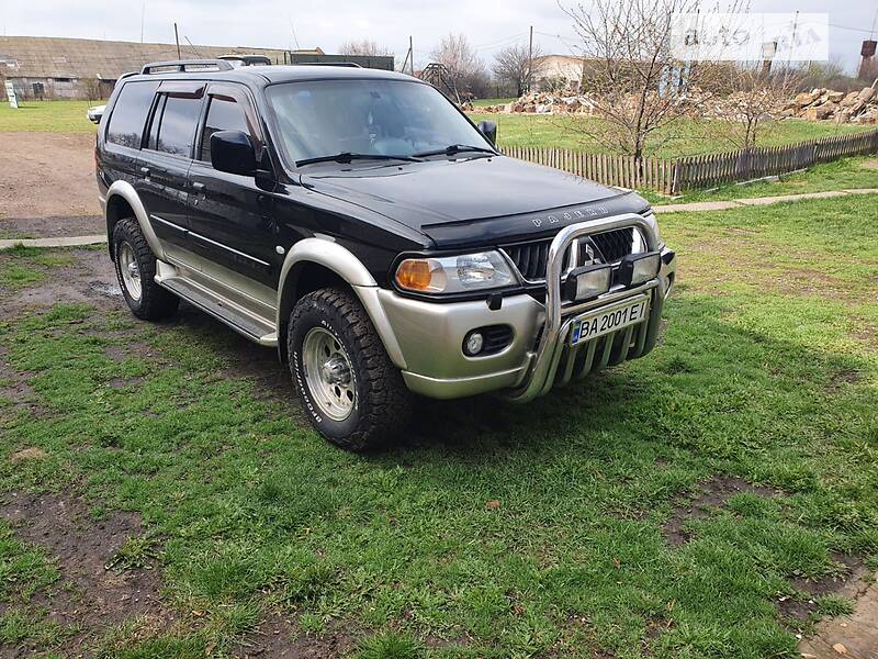 Mitsubishi Pajero Sport