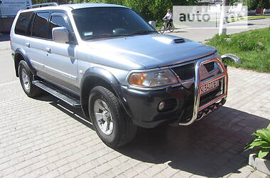Внедорожник / Кроссовер Mitsubishi Pajero Sport 2004 в Рокитном