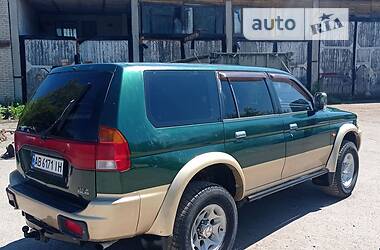 Внедорожник / Кроссовер Mitsubishi Pajero Sport 1999 в Виннице