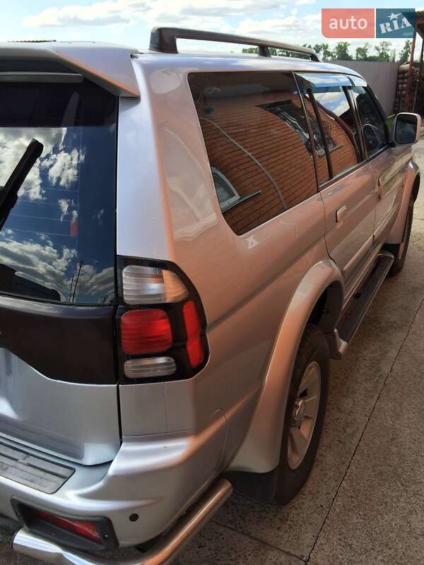 Внедорожник / Кроссовер Mitsubishi Pajero Sport 2005 в Киеве фото 3 Внедорожник / Кроссовер Mitsubishi Pajero Sport 2005 в Киеве