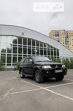 Внедорожник / Кроссовер Mitsubishi Pajero Sport 2008 в Киеве