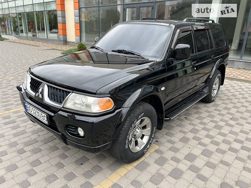 Внедорожник / Кроссовер Mitsubishi Pajero Sport 2006 в Хмельницком