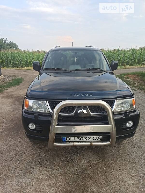 Mitsubishi Pajero Sport