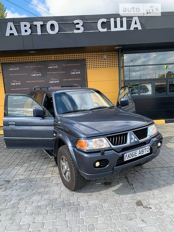 Позашляховик / Кросовер Mitsubishi Pajero Sport 2006 в Львові