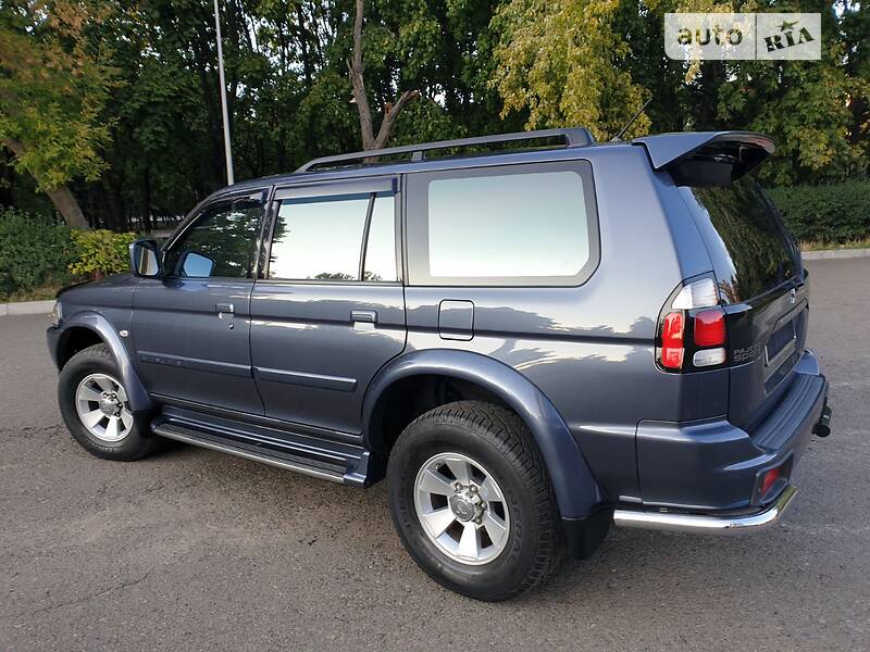 Внедорожник / Кроссовер Mitsubishi Pajero Sport 2007 в Одессе