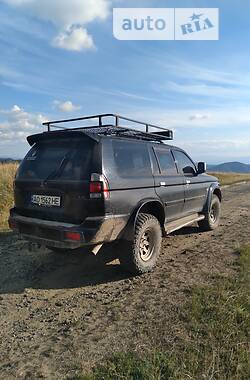 Позашляховик / Кросовер Mitsubishi Pajero Sport 2004 в Тячеві