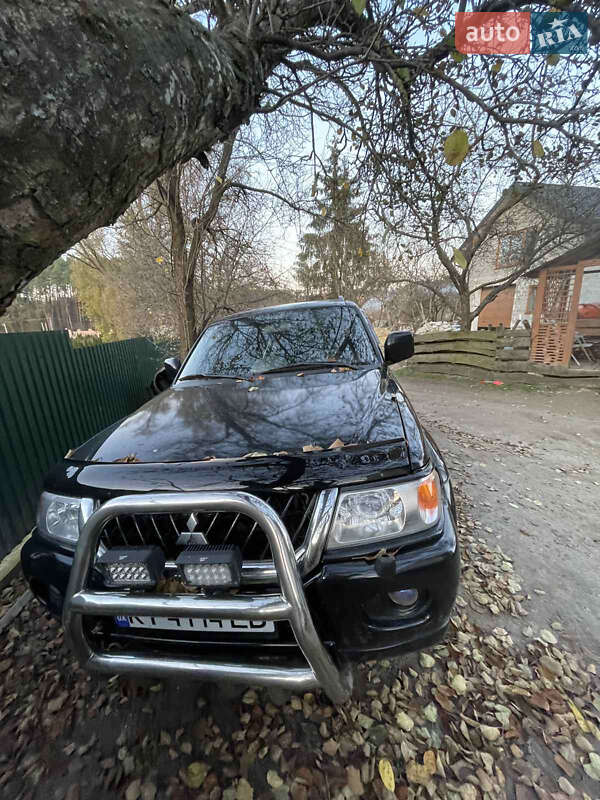 Внедорожник / Кроссовер Mitsubishi Pajero Sport 2008 в Белой Церкви