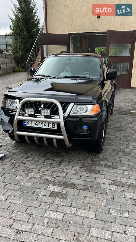 Внедорожник / Кроссовер Mitsubishi Pajero Sport 2008 в Белой Церкви