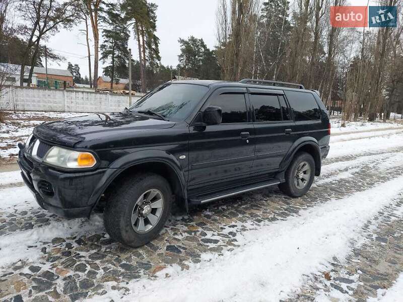 Внедорожник / Кроссовер Mitsubishi Pajero Sport 2008 в Ахтырке
