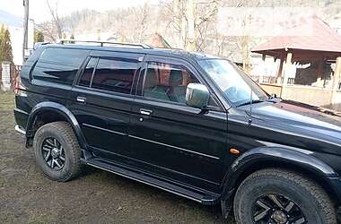 Внедорожник / Кроссовер Mitsubishi Pajero Sport 2003 в Верховине