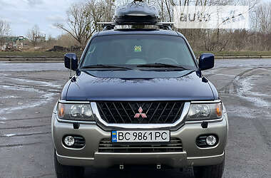 Внедорожник / Кроссовер Mitsubishi Pajero Sport 2000 в Бродах