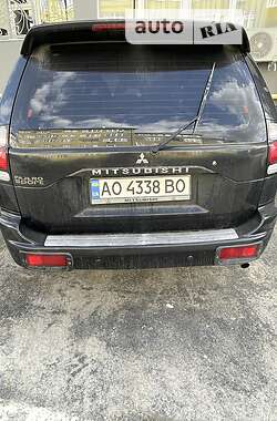 Внедорожник / Кроссовер Mitsubishi Pajero Sport 2008 в Ужгороде