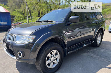 Внедорожник / Кроссовер Mitsubishi Pajero Sport 2012 в Днепре