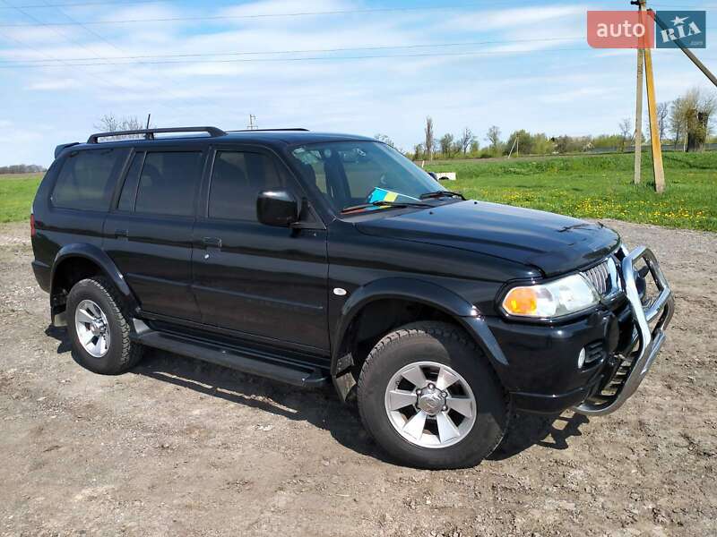 Mitsubishi Pajero Sport 2008
