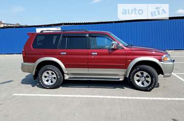 Внедорожник / Кроссовер Mitsubishi Pajero Sport 2001 в Калуше