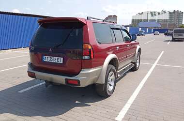 Внедорожник / Кроссовер Mitsubishi Pajero Sport 2001 в Калуше