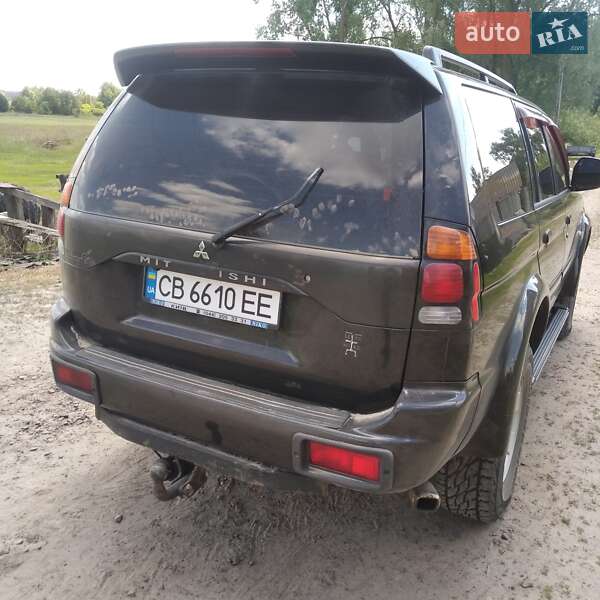 Позашляховик / Кросовер Mitsubishi Pajero Sport 2006 в Корюківці