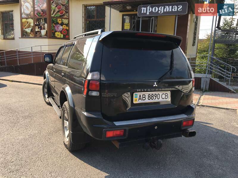Внедорожник / Кроссовер Mitsubishi Pajero Sport 2007 в Виннице