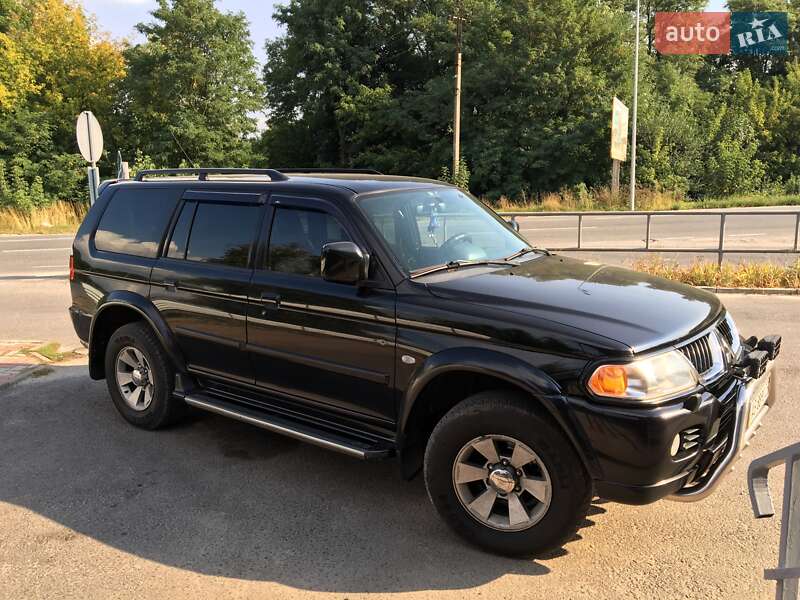 Внедорожник / Кроссовер Mitsubishi Pajero Sport 2007 в Виннице
