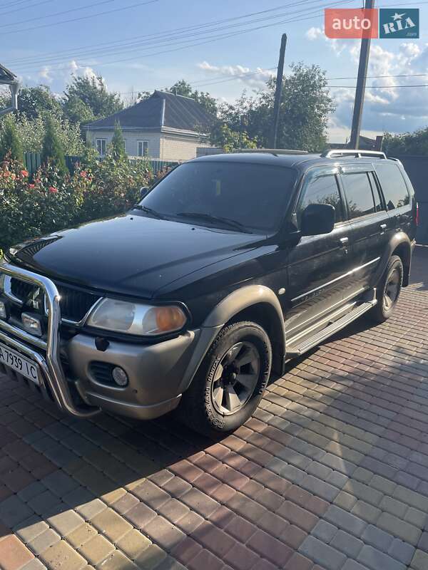 Внедорожник / Кроссовер Mitsubishi Pajero Sport 2004 в Драбове