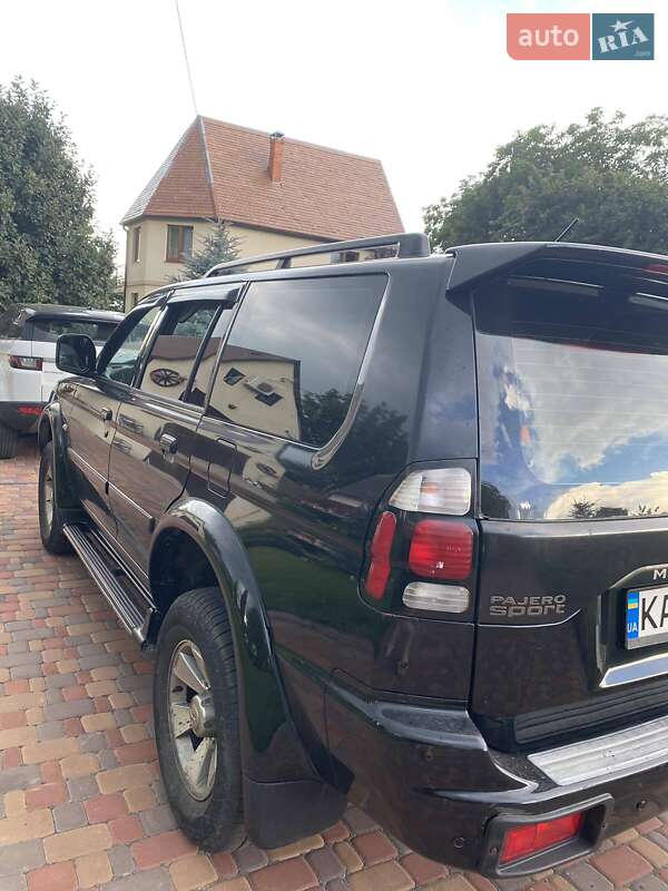 Внедорожник / Кроссовер Mitsubishi Pajero Sport 2007 в Киеве