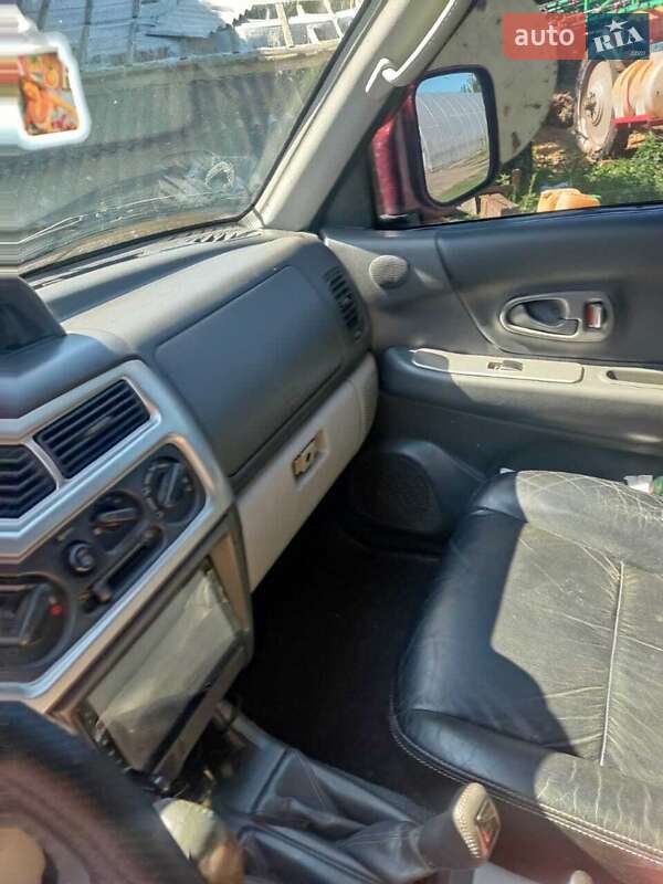 Внедорожник / Кроссовер Mitsubishi Pajero Sport 2005 в Бурыни фото 7 Внедорожник / Кроссовер Mitsubishi Pajero Sport 2005 в Бурыни