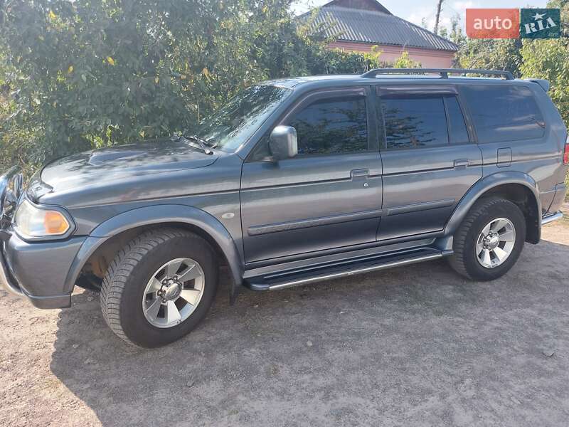 Внедорожник / Кроссовер Mitsubishi Pajero Sport 2006 в Тульчине