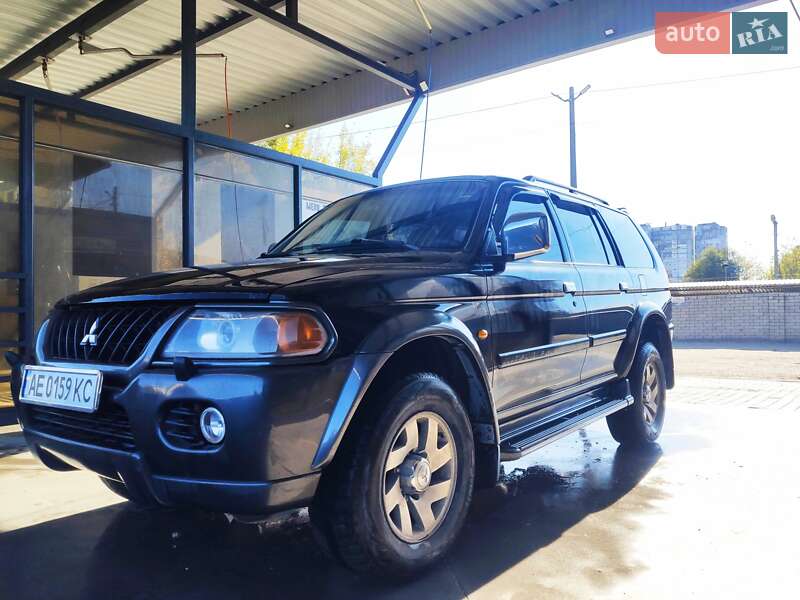 Внедорожник / Кроссовер Mitsubishi Pajero Sport 2000 в Днепре