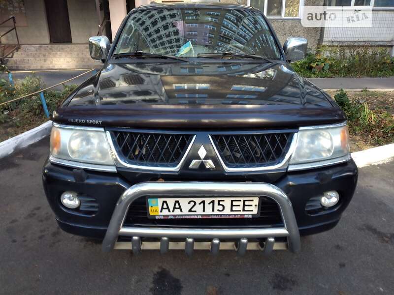 Внедорожник / Кроссовер Mitsubishi Pajero Sport 2007 в Киеве