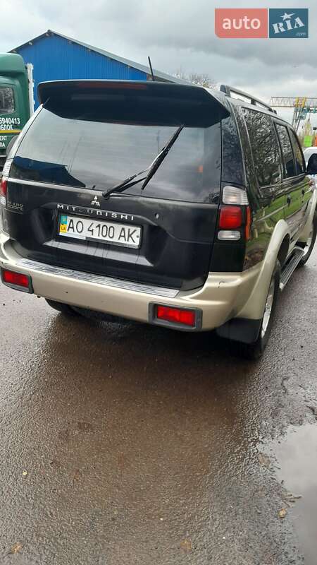 Внедорожник / Кроссовер Mitsubishi Pajero Sport 2007 в Ужгороде