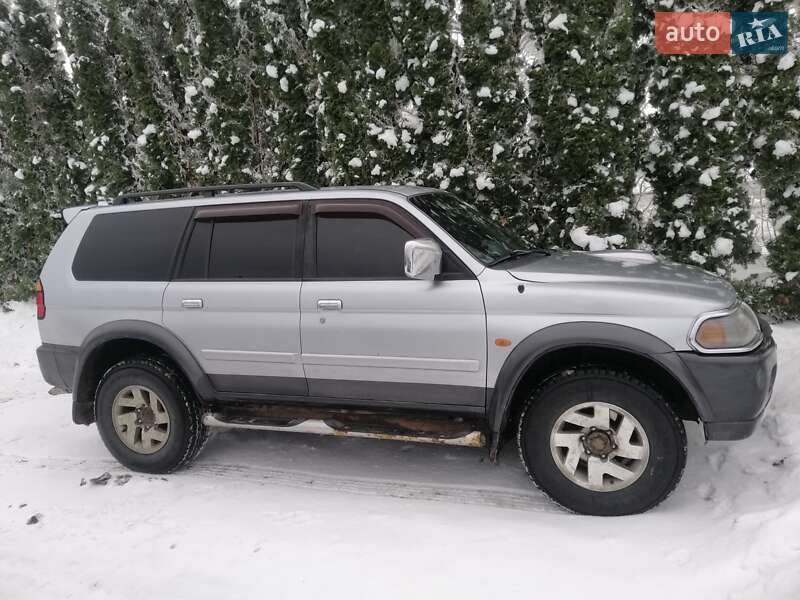 Mitsubishi Pajero Sport 2004 Mitsubishi Pajero Sport 2004