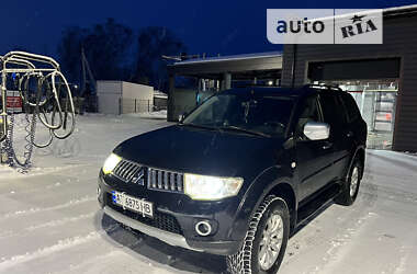 Внедорожник / Кроссовер Mitsubishi Pajero Sport 2012 в Ивано-Франковске