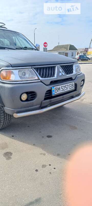 Внедорожник / Кроссовер Mitsubishi Pajero Sport 2007 в Гадяче