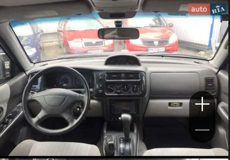 Внедорожник / Кроссовер Mitsubishi Pajero Sport 2007 в Гадяче