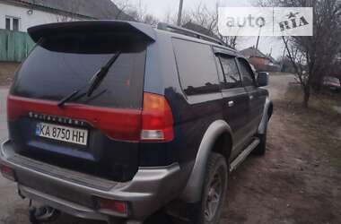 Внедорожник / Кроссовер Mitsubishi Pajero Sport 1999 в Лубнах