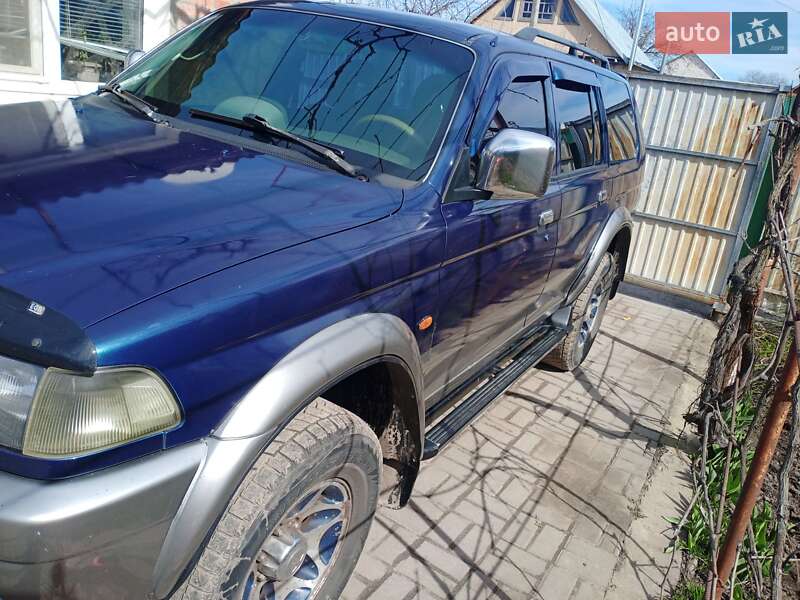 Внедорожник / Кроссовер Mitsubishi Pajero Sport 1999 в Лубнах фото 2 Внедорожник / Кроссовер Mitsubishi Pajero Sport 1999 в Лубнах