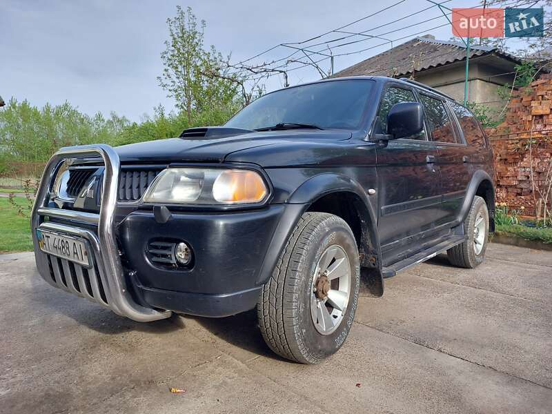 Внедорожник / Кроссовер Mitsubishi Pajero Sport 2007 в Тысменице