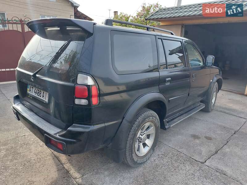 Внедорожник / Кроссовер Mitsubishi Pajero Sport 2007 в Тысменице