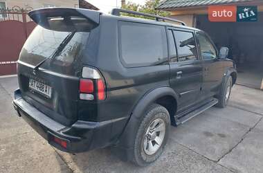 Внедорожник / Кроссовер Mitsubishi Pajero Sport 2007 в 