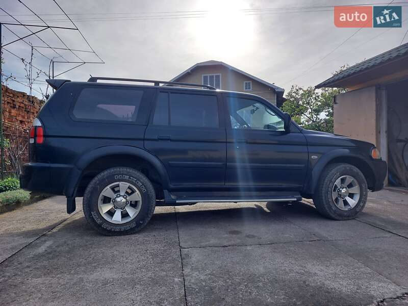 Внедорожник / Кроссовер Mitsubishi Pajero Sport 2007 в Тысменице
