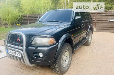 Позашляховик / Кросовер Mitsubishi Pajero Sport 2003 в Харкові