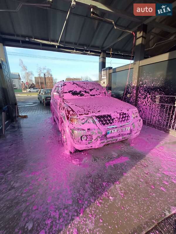 Внедорожник / Кроссовер Mitsubishi Pajero Sport 2001 в Ивано-Франковске