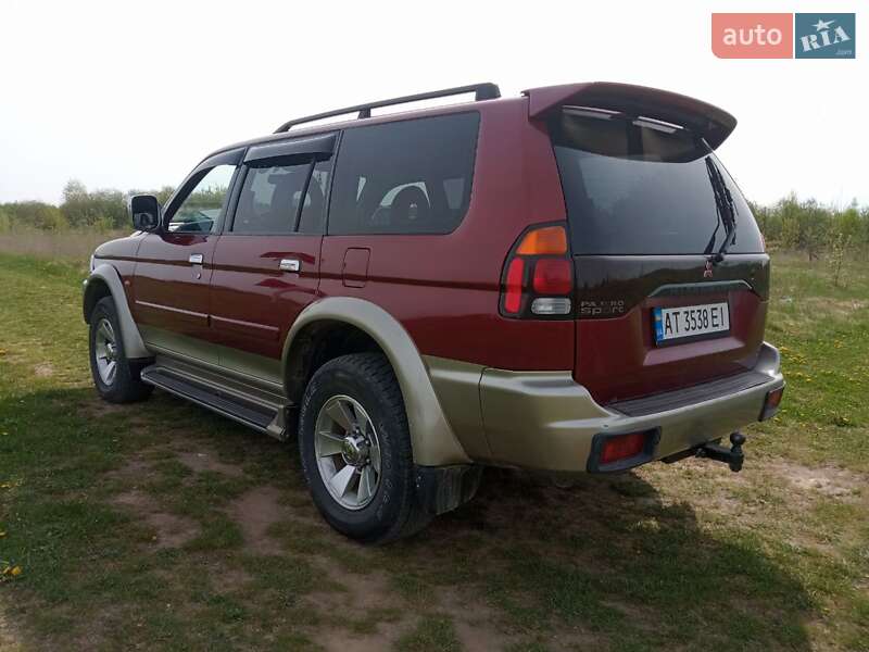 Внедорожник / Кроссовер Mitsubishi Pajero Sport 2001 в Ивано-Франковске