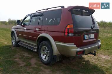 Позашляховик / Кросовер Mitsubishi Pajero Sport 2001 в Івано-Франківську