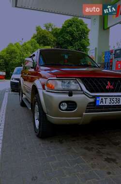 Позашляховик / Кросовер Mitsubishi Pajero Sport 2001 в Івано-Франківську