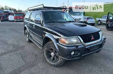 Позашляховик / Кросовер Mitsubishi Pajero Sport 2002 в Харкові