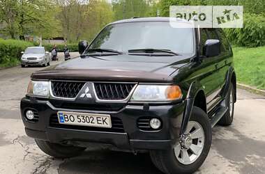 Позашляховик / Кросовер Mitsubishi Pajero Sport 2006 в Тернополі