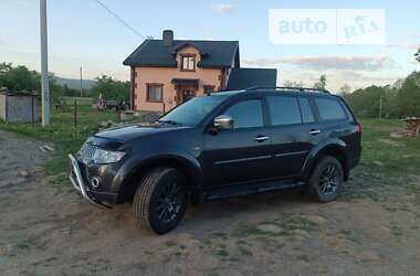 Внедорожник / Кроссовер Mitsubishi Pajero Sport 2012 в Богородчанах