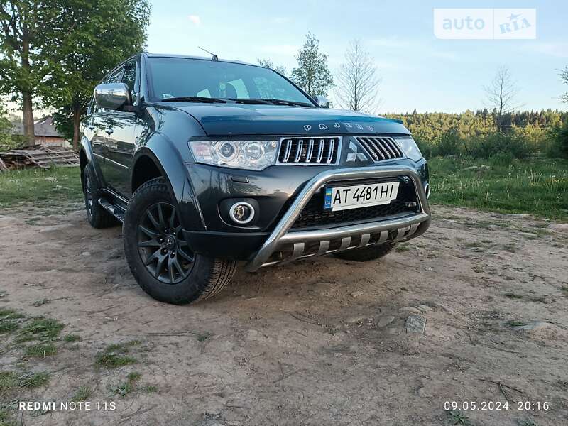 Mitsubishi Pajero Sport 2012 Mitsubishi Pajero Sport 2012